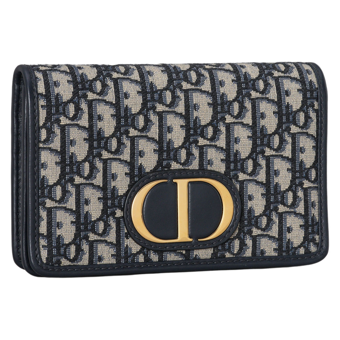 CHRISTIAN DIOR(USED)디올 오블리크 30 몽테인 투인원 파우치
